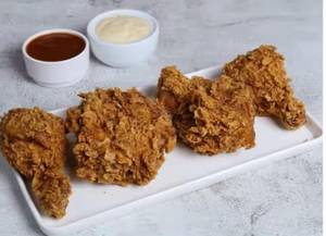 4 pc fried chicken 