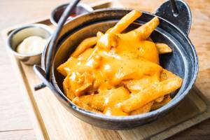 Cheese French Fries