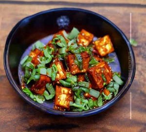 Chilli Paneer Dry