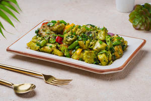 Basil Chilli Paneer