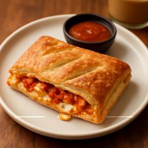 Cheese Tandoori Puff