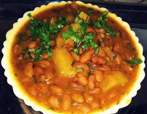 Aloo Rajma