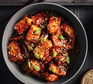 Chilli Paneer Dry