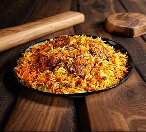 Chicken tikka biryani handi