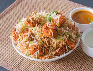 Mushroom Biryani