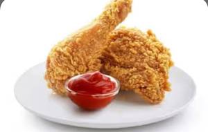 2 Pc Fried Chicken