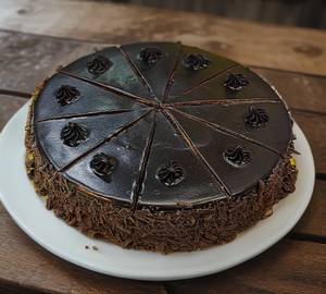 Chocolate forest pestry