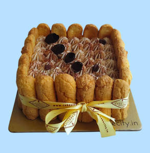 Sugarfree Tiramisu Cake 1/2kg