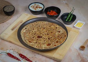 2 Whole Wheat Jeera Paratha