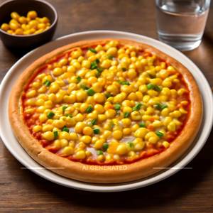 Sweet Corn Pizza
