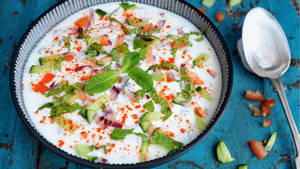 Veg Raita
