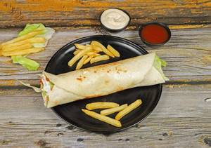 Cheese Veg Wrap