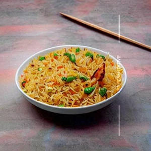 Jain Paneer Schezwan Fried Rice
