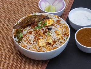 Paneer Lazeez Biryani