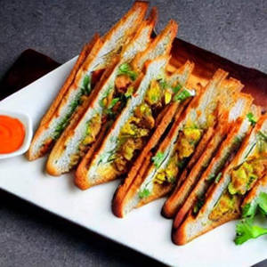 Bombay Aloo Toast