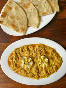 Chicken Bharta & Paratha Combo