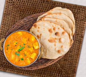 Sahai Paneer with 4 Tawa Butter Roti