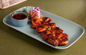 Grilled Chicken In Thai Herbs