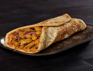 Crispy Paneer Wrap