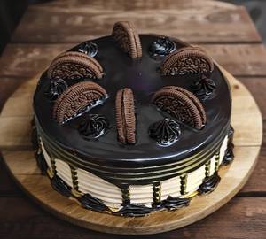 Oreo chocolate half kg cake