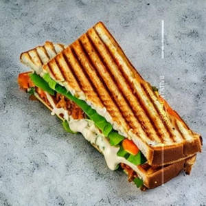 Veg Cheese Grill Sandwich