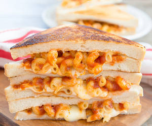 Pasta Grilled Sandwich