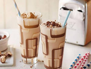 Chocolate Hazelnut Shake
