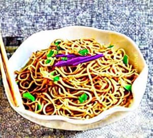 Schezwan Gobi Noodles