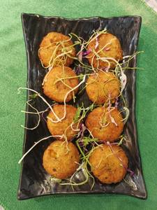cheese corn tikki