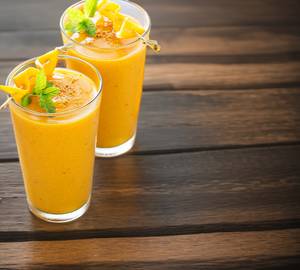 Mango milk shake