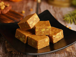 Chana Burfi
