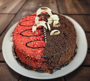 Velvet chocolate half kg cakes