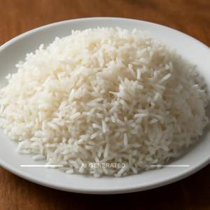Plain rice