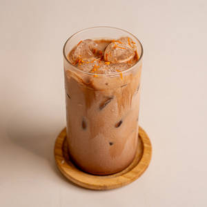 Iced Orange Zest Mocha