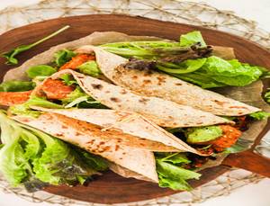 Bbq Chicken Tikka Wrap