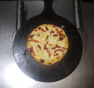 Mexican Green Pizza