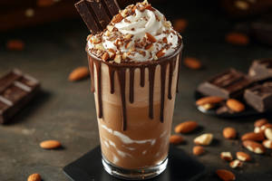 Kitkat Milk Shake