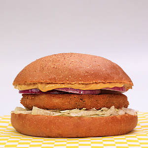 Tandoori Crispy Chicken Burger