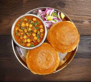 Chhola Poori(2pcs)