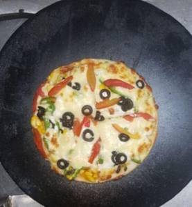 Hawaiian Green Pizza