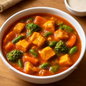 Mix veg paneer                                                                         