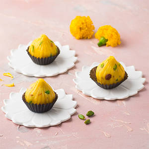 Modak Khoya Kesar