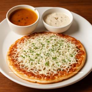 Cheese uttapam (oil)