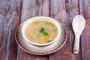 Sweet Corn Veg Soup