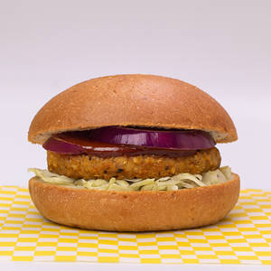 Crispy Veg Burger
