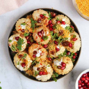 Golgappa Chaat (bharwa Golgappa)