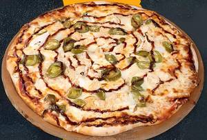 Bbq Chicken Pizza