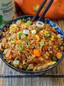 Mushroom Fried Rice