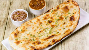 Amritsar Se Chhole Naan