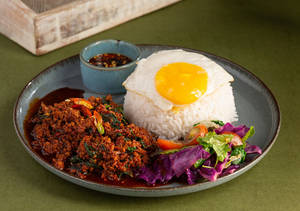 Signature Chicken Kra Pao